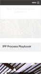 Mobile Screenshot of processplaybook.com